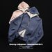 Men's Boxy Zip-Up Hoodie - Double-Sided Zipper, Streetwear Style, Oversized Fit, Color Blocking, Lightweight Cotton Blend, Casual Pullover For Autumn_viptrois.com