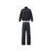 Velvet Zip-Up Jacket & Jogger Set – Cozy Lounge Wear For Dog Walks & Home Relaxation (Dark Heather Grey, S-XL)_viptrois.com