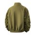 Men's Casual Jacket Slim Fit Stand Collar Lightweight Zipper Spring Autumn Outerwear Fashion Trends_viptrois.com