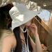New Sweet Fisherman's For Women, Lightweight, Quick Drying, Breathable, Head, Big Cap, Large Brim, Sunshade, UV_viptrois.com