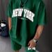 Men's Clothing Casual Sweatshirt Suit Fashion Sports Short Sleeved Shorts_viptrois.com