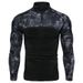 Men's Clothing Outdoor Fitness Men's Summer Camouflage Long Sleeved T Shirt Youth Tactical Clothing_viptrois.com