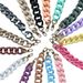 Hand Paint Acrylic Chain Bag Strap Chain Cross-border New Cloud Bag Chain_viptrois.com