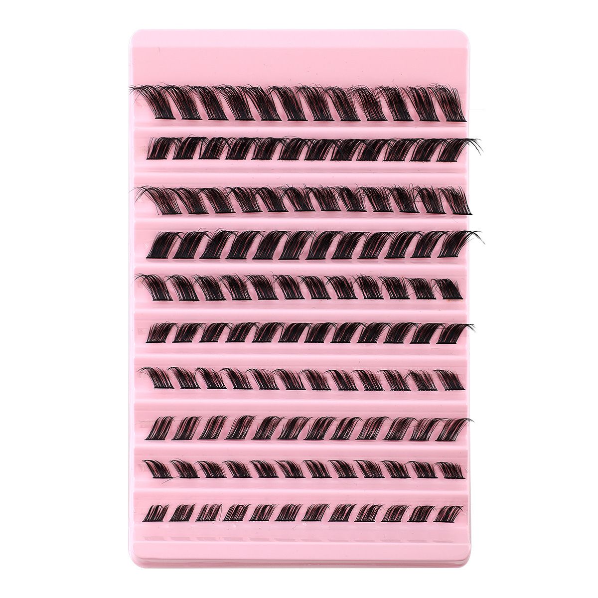 Beauty Health Diy Segmented Single Cluster 120 Clusters Of False Eyelashes 8 16mm Eyelashes Dd Curvature_viptrois.com