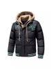 Winter New Cotton Clothes Men's Loose Thickened Warm Couple Hooded Cotton-padded Jacket_viptrois.com