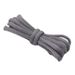 Polyester Semi-round Solid Color LACES For Men And Women With Casual Sneakers_viptrois.com