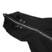 Men’s Clothing Dark RO Shark Hat Personality Four Eyelet Zipper Hooded Sweater Jacket Loose Men_viptrois.com