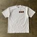 Summer Ins Trendy Brand Printing Casual Short-sleeved T-shirt Loose Couple Top Versatile_viptrois.com