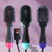 US Plug 1pc Hot Air Comb Three-speed Hot And Cold Wind, Blow And Pull All-in-one, Strong Wind Quick Blow And Dry_viptrois.com