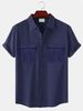 Men's Clothing New Large Size Shirt Printing Men's Loose Trendy Short Sleeved Lapel_viptrois.com