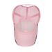 Women's Hats Fashion Duckbill Cap Colorful Letter Heat Transfer Sunshade Breathable Mesh Hat Sun Hat Casual Baseball Cap_viptrois.com