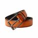 Men's Belts Men's Leather Belt Casual Belt Chamfered Scratch Resistant And Wear Resistant Alloy Pin Buckle Belt Hot Selling At Night Market Stalls_viptrois.com