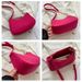 New Brand Women Retro Underarm Felt Solid Color Shoulder Casual Purse Dumpg Simple Fashion Crossbody Bag_viptrois.com