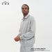 Autumn And Winter 430G Semi-open Lapel Sweater Men's Loose Top Terry Fleece Warm Retro Men's Simple Coat_viptrois.com