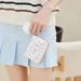 Vintage Style Embroidered Coin Purse With Pompom Charm - Multi-Card Slot Short Wallet, Cute Accordion Handbag For Girls_viptrois.com