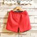 Men's Clothing Foreign Trade Leisure Sports Beach Pants Solid Color Breathable Inner Lining Drawstring Cotton And Linen Three Quarter Pants Men_viptrois.com