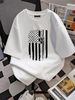USA Flag AR15 Rifle 2nd Amendment Military Patriotic T-shirt Stylish Breathable Slightly Comfortable Graphic Unisex Summer Homme_viptrois.com