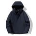 Men's Clothing Jacket Water Repellent Women's Spring And Autumn Men's Outdoor Three In One Windproof Jacket Men's Windproof And Wear Resistant_viptrois.com
