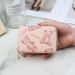 Card Bag Card Cases New Double Layer Zipper Accordion Card Holder Short Cartoon Bear Print Accordion Card Holder Multiple Card Slots Coin Purse_viptrois.com