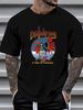 Blitzkrieg A Time Of Changes T-Shirt Short Sleeve Cotton Black S To 5XL PM1312 Homme Breathable Stretched Soft Slightly Streetwear Comfortable_viptrois.com