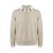 Premium Cashmere-Like Polo Sweater – Stay The Night Mock Two-Piece V-Neck Knit, Old Money Aesthetic, Soft & Breathable For Men & Women_viptrois.com