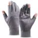 Men's Gloves Men's Outdoor Sports Equipment Cycling Gloves Autumn And Winter Warm Plus Velvet Waterproof Non Slip Touch Screen Driving Fishing Gloves_viptrois.com