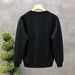 2024 Autumn And Winter New Trend Personalized Printed Men's Sweatshirt Korean Version Slim Fit Pullover Round Neck Bottoming Shirt Men's T Shirt_viptrois.com