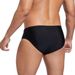 Solid Color Triangle Side Sports Leisure Anti Exposure And Embarrassment Men's Swimming Trunks_viptrois.com