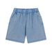 Men's Clothing Pique Cotton Wax-Dye Shorts – Vintage Washed, Relaxed Fit, Side Slit Design, Breathable Casual Basics (S-XXL, 71% Cotton, No Stretch)_viptrois.com
