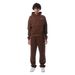 Unisex Streetwear Hoodie & Jogger Set - Oversized Pullover With Printed Tracksuit Pants For Gym & Casual (8 Colors, XS-4XL)_viptrois.com
