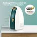 2in 1 Hot & Cold Steamer, Nano Ionic Steam Device For Sinuses Moisturizing Pore Cleansing, Dual-Temp With_viptrois.com