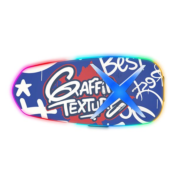K15 Helmet Graffiti Painted Circle Atmosphere Wireless Bluetooth Music Stereo Headset_viptrois.com
