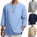 Men's Relaxed Fit Casual Shirt – Oversized Cotton Blend Shirt (M-XXXXL)_viptrois.com
