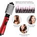 Blower 3 In 1 Rotating Brush One Step Hair Dryer Styler Hot Air Styling Comb_viptrois.com