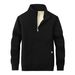 Men's Sweater Winter Men's And Women's Thermal Clothes Solid Color Fleece Long-sleeved Lamb Fleece Sweater Stand-up Collar Zipper Pullover Sweater_viptrois.com
