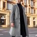 Loom Loom Cross-Border European And American New Style Foreign Trade British Long Trench Coat Men's Woolen Jacket_viptrois.com