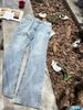 Men's Clothing Paris Bootcut Ice Blue Black Gray Natural Washed Flared Trousers Jeans_viptrois.com