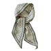 French Style Paisley Ribbon Ponytail Bowknot Hair Tie Bag Handle Strap Gift Box Small Scarf_viptrois.com