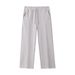 Premium 420GSM Cotton Blend Jogger Pants - US Streetwear Embroidery Straight-Leg Sweatpants For Men & Women (S-3XL)_viptrois.com