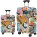 Thickened Elastic Luggage Cover Luggage Protective Cover Trolley Case Protective Cover Luggage Cover Luggage Dust Cover_viptrois.com