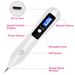 Skin Tag Repair Kit Portable Beauty Equipment Multi-Level With Home Usage USB Charging LCD Level Adjustable 6 Replaceable Needles_viptrois.com