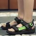 Kids Sandals For Girls Boys Children Flat Heeled Casual Sports Summer Leather Toddler Soft Beach Sandal NBGAGA 230606_viptrois.com