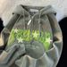 2025 Spring And Autumn New Hong Kong Style Corduroy Sweater Casual Versatile Jacket Men's Hooded Loose Cardigan Jacket_viptrois.com