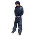 2026 American High Street Hot Diamond Retro Pattern Design Men And Women Washed Hip Hop Street Trousers Two-piece Hooded Sweater_viptrois.com