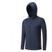 Man's clothing Hooded sports hoodie men's and women's sports leisure quick-drying fitness long-sleeved jacket_viptrois.com