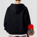 Men's Clothing Fleece Lined Hoodies, Autumn And Winter Patchwork, Two Piece Pullover Style_viptrois.com