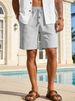 2026 Summer Men's Cool-Fitting Quick-Drying Loose Shorts - Lightweight Loose Casual Sport Shorts - Five-Piece Pants_viptrois.com