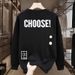 Autumn New Cute Smiling Face Print Couple Style Pullover Round Neck Sweatshirt Long Sleeved Versatile Trendy Brand_viptrois.com