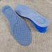 Two Layer Double Layer Silicone Inner Height Enhancing Insole Full Pad Full Palm Flannel Women's Honeycomb Height Enhancing Pad Adjustable Height_viptrois.com
