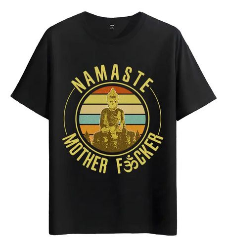 T-shirt 2026 Muscle Freaks Buddha Namaste Yoga Meditation Styleiotic Do_viptrois.com